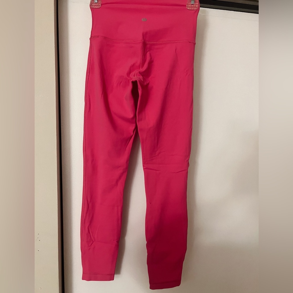 Lulu lemon align high-rise pant Hot pink